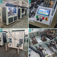 Machine d'impression sérigraphique rotative de haute précision pour bouteilles en acier inoxydable, métal, verre, bouteilles cubiques, de shampoing pour bébé, de bière et de grands flacons