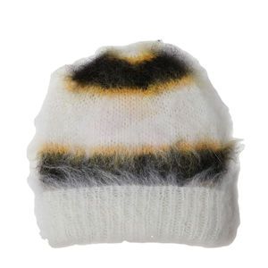 Gorros de Mohair Personalizados con su Propio Logotipo, Gorros de Punto Jacquard Acrílicos 100% para Adultos, los Más Vendidos con Personalización - Product Image 4