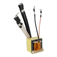 Bobine toroïdale haute tension monophasée à haute fréquence électrique, nombre de bobines personnalisable, transformateur d'alimentation LED