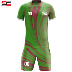 Top Qualité Football Uniformes Ensemble Hommes Personnalisé Polyester Broderie Sublimation Équipe Football Maillot Enfants Joueur - Product Image 5