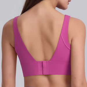 Nueva ropa interior deportiva de una pieza de alta resistencia Anti-Shock Beauty Back Yoga Ropa Sujetador deportivo - Product Image 6