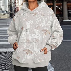 Último Estilo, Nueva Llegada, Sudaderas Extra Grandes para Mujer con Color Personalizado, 100% Algodón, Invierno, Casual, Tejidas, al por Mayor - Product Image 6