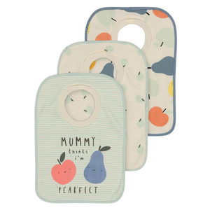 Vente en gros de bavoirs jetables 100% coton biologique pour bébés, style uni doux pour nouveau-nés, garçons et filles, fabricant indien - Product Image 4