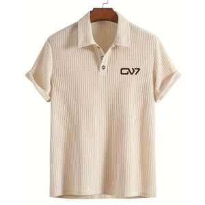 Vêtements de mode Hommes Polo T-Shirts Coton Tissu Hommes Polo T-Shirts Nouveau Style Hommes Polo T-Shirts - Product Image 1