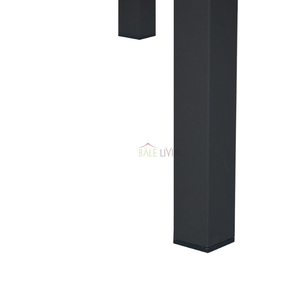 Table basse Catalina de qualité supérieure, design minimaliste et écologique en bois de teck massif, meubles de salon - Product Image 4