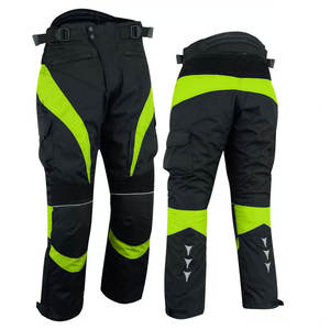 Pantalon imperméable de moto en textile Cordura de course sur mesure pantalon de moto en textile Cordura extensible pantalon de moto pour hommes - Product Image 4