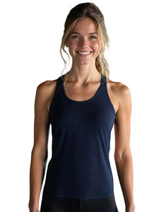 Fabricante de camisetas sin mangas para mujer de la mejor calidad en Pakistán que ofrece OEM diseño personalizado tejido elástico MOQ compradores a granel - Product Image 2