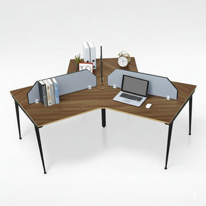 โต๊ะกลุ่ม 3 ที่นั่งร่วมสมัย 285x247 ซม. ไม้อัด ระบบ CONE HBCO056 - Product Image 1