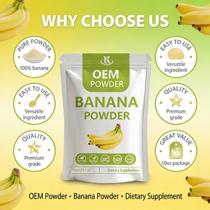 <span class=keywords><strong>Poudre</strong></span> de <span class=keywords><strong>banane</strong></span> de qualité supérieure, non-OGM, végane, de qualité alimentaire, emballage en fût, entrepôt US/UE, vente en gros - Product Image 5