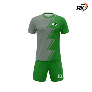 Conjuntos de uniformes de balón de fútbol, ropa de fútbol por sublimación para camisetas de fútbol de práctica para hombres, ropa deportiva personalizada, uniforme de equipo de camiseta de fútbol - Product Image 3
