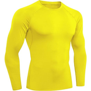 Hombres Rash Guard Venta al por mayor BJJ Rash Guards Custom Blank Rash Guard Cómodo Precio razonable Alta calidad 2025 Servicio OEM - Product Image 2