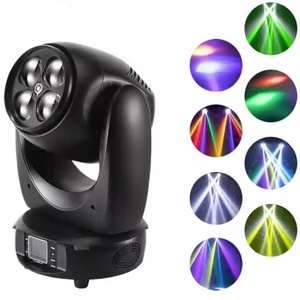 4*40W Projecteur <span class=keywords><strong>de</strong></span> scène LED RGBW pour discothèque, fête, club, bar, avec zoom et tête mobile RGBW - Product Image 4