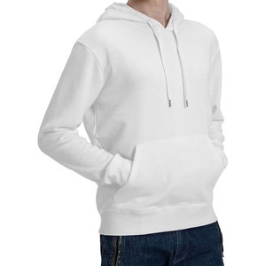 เสื้อฮู้ดสีขาวขนาดมาตรฐานสหรัฐอเมริกาเสื้อผ้าผ้าฝ้ายเทอร์มาลฮู๊ดสำหรับทุกเพศน้ำหนักมากสำหรับฤดูหนาว100% โลโก้แบรนด์ - Product Image 1