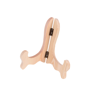 Vente en gros de support de plaque en bois pour affichage Support de cadre photo en bois pour photo et support de plaque à vendre - Product Image 4