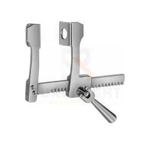 Retractor de costillas FINOCHIETTO, cuchillas laterales, 30x45mm, extensión, 150mm, productos de alta calidad de Surgiright Instruments - Product Image 4