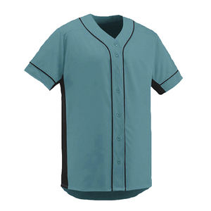 Uniforme de Béisbol de Poliéster Sublimado, Diseño de Camiseta y Pantalón, Venta al por Mayor, Personalizado, Varios Estilos - Product Image 1