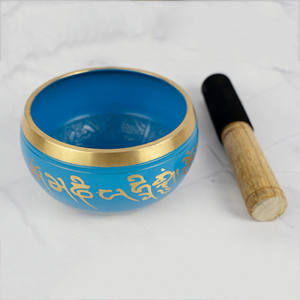 Bol chantant de forme ronde de qualité supérieure pour la thérapie de yoga, la méditation, votre taille et votre couleur personnalisées sont également disponibles - Product Image 5