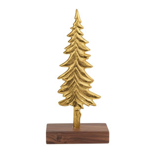 Attractive Metal Office <b>Christmas</b> Decoration Sculpture Handmade Creative Wood Base <b>Table</b> <b>Top</b> <b>Christmas</b> <b>Tree</b> Design On Sale - Product Image 5