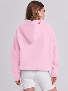 Sweat-shirt à capuche surdimensionné personnalisé pour hommes, OEM, automne, coton, molleton écologique, design personnalisé disponible - Product Image 6