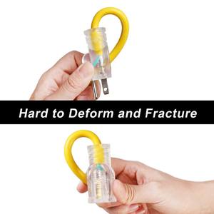 थोक 125v <span class=keywords><strong>13a</strong></span> नेमा 5-15 पी/5-15r पावर एक्सटेंशन कॉर्ड केबल - Product Image 5