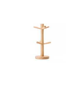Acacia Wooden <b>Mug</b> Holder Storage Holders Racks for Home Storage & Organization Wood <b>Mug</b> Holder <b>Tree</b> at Low Price - Product Image 3