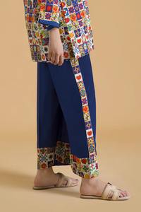 Women's Vintage Floral Embroidery <b>Rayon</b> Knee-Length Party <b>Dress</b> Breathable Natural Waistline Vacation Style Wholesale Import - Product Image 4