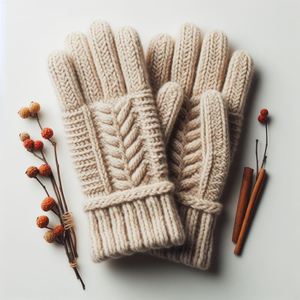 Guantes de Invierno Aislantes de Lana Merino de Lujo para una Calidez y Comodidad Inigualables - Product Image 5