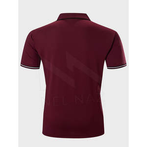 Polo de Golf para Hombre, Jersey de Manga Corta sin Costuras, Transpirable, Ultra Suave, para Entrenamiento Informal y Correr - Product Image 3