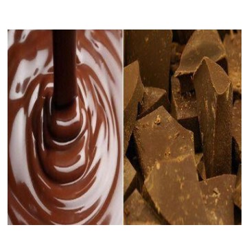 Темно-коричневая натуральная какао-масса 100% теоброма из органических какао-бобов, какао-ликер/паста для пищевых и шоколадных компаний