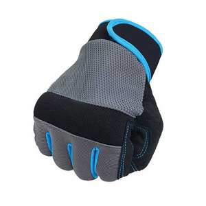 Gants de mécanicien de travail en cuir pour l'extérieur Gants de mécanicien respirants de haute qualité à main de sécurité à usage intensif au meilleur prix - Product Image 5
