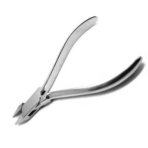 Coupe-fil dur orthodontique en acier inoxydable Pince dentaire manuelle Instruments orthodontiques professionnels Certifié CE de haute qualité - Product Image 3