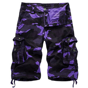 Pantalones cortos cargo ropa informal Hombre talla grande logotipo personalizado precio al por mayor ropa de verano Pantalones cortos cargo Moda hombre - Product Image 1