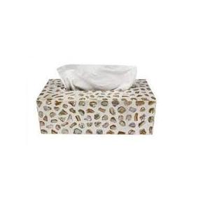 Boîte à mouchoirs en bois de forme carrée, design personnalisé, écologique, moderne, décorative pour table - Product Image 2