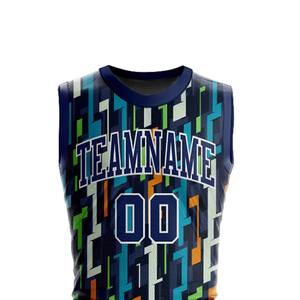 Uniforme de Baloncesto Personalizado Premium, 100% Poliéster, Diseño Sublimado, Uniformes de Baloncesto para Equipos Juveniles, Usa un Uniforme de Baloncesto Personalizado - Product Image 4