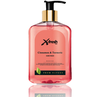 Meilleur Prix Usine – Savon Liquide pour les Mains X-FRESH Transparent Personnalisable à l'Extrait de Tilleul 250ml Sans Produits Chimiques Pour Tous Types de Peau
