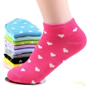 Assortiment de Styles différents, vente en gros, chaussettes de cheville pour femmes, bas en Polyester coupe basse - Product Image 4