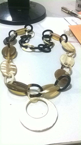 Collar de cuerno de búfalo de primera calidad 100% de glowin fashion - Product Image 3