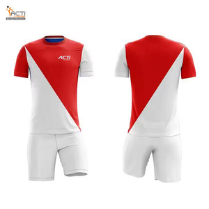 Uniforme de fútbol de material duradero Uniforme de fútbol de alta calidad Ropa Uniforme de equipo de fútbol de gran tamaño - Product Image 1