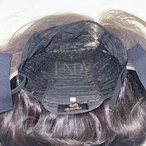 Perruques courtes pour femmes noires, extensions de cheveux bruts vietnamiens, perruques frontales, 100% - Product Image 6