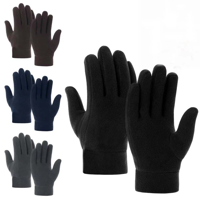 Waterproof Winter Gloves with Fleece Lining