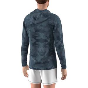 Sudadera con Capucha de Pesca Personalizada al por Mayor, Protección Solar, Manga Larga, Secado Rápido para Hombre - Product Image 3