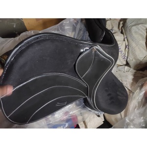 Chất Lượng Tốt Nhất Chính Hãng Lót Mô Hình Thiết Kế Màu Đen Cao Cấp DD Da Tiếng Anh Dressage Yên Độn Ghế Hot Bán Bán Buôn - Product Image 3