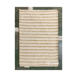 Eco Friendly Jute <b>Rugs</b> Handmade Natural Fiber Carpet for Modern Home and Office <b>Spaces</b> - Product Image 1
