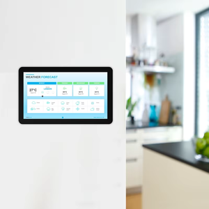 Utouch - Monitor de Pantalla Táctil Inteligente Personalizable de 21.5/23.8/27 Pulgadas, IP65 HMI 16:9, Kioscos de Pago con Pantalla Táctil para Autoservicio Comercial - Product Image 2