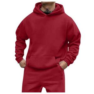 16.9oz 480gsm poids lourd coton Plus velours pull à capuche hommes épaissi serré polaire pull à capuche femmes sweat - Product Image 3