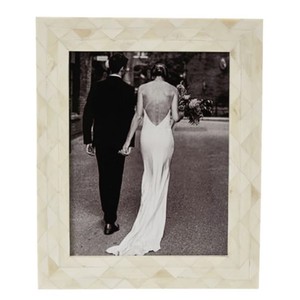 Cadre photo en résine personnalisé fait à la main indien Cadre photo incrusté d'os en bois décoratif pour photos Cadre photo unique - Product Image 4