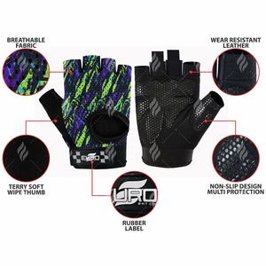 Nouveauté 2026 Gants de sport durables pour la salle de sport, la remise en forme et l'entraînement avec matériau absorbant la transpiration et protection de la paume - Product Image 6