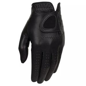 Guantes de golf de hombre de la mejor calidad del proveedor directo de fábrica OEM Cabretta cuero con diseño de logotipo personalizado gran oferta para escena deportiva - Product Image 3