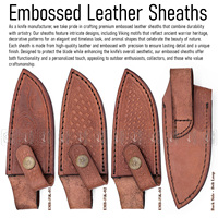 Couteau de poche EDC en acier Damas D2 personnalisable de haute qualité, manche en os de chameau naturel, cuir embossé, corne, fait main