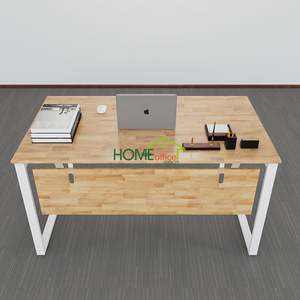 Bureau d'assemblage MConcept 140x80, mobilier de bureau moderne et minimaliste de luxe, table d'ordinateur pour immeuble de bureaux - Product Image 2
